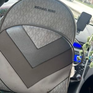 Michael Kors Backpack/Wallet